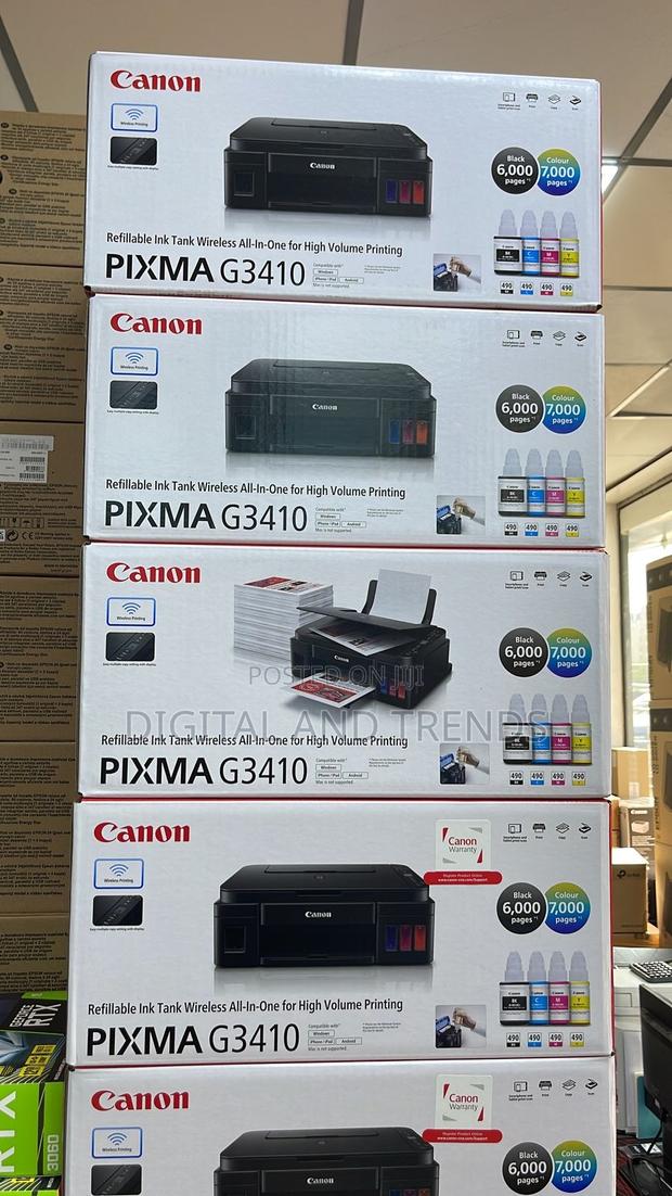 Canon Pixma G3410 Printer · Photo 2
