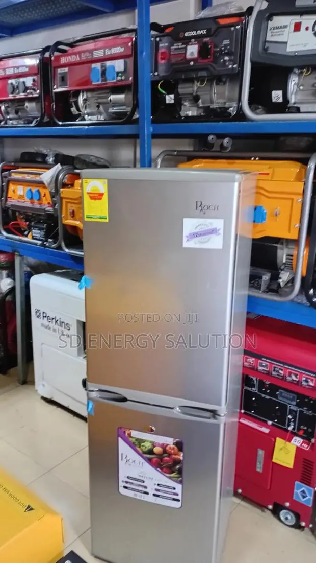 Roch 147 Liters Double Door Refrigerator – Energy Saving Fridge · Photo 1
