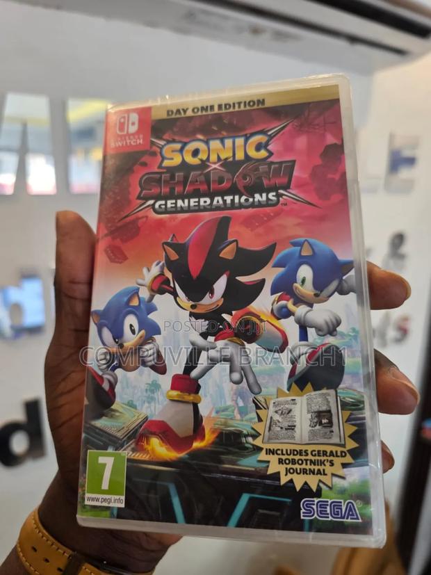 Nintendo Sonic Shadow Game · Photo 1