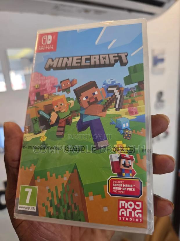 Nintendo Minecraft Game · Photo 1