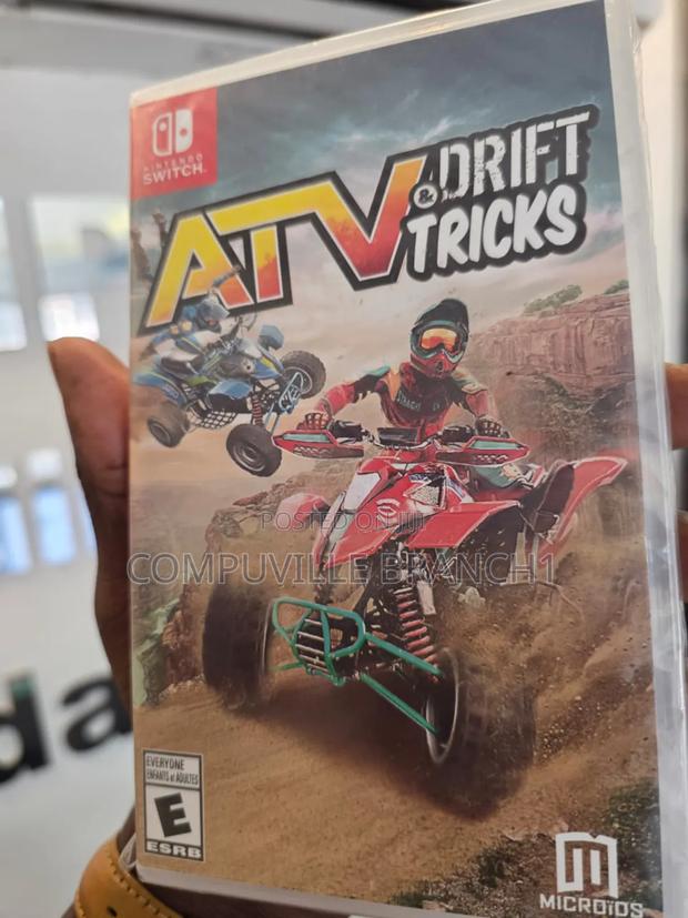 Nintendo Atv and Drift Tricks Game · Photo 1