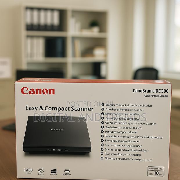 Canon Canoscan Lide 300 · Photo 1