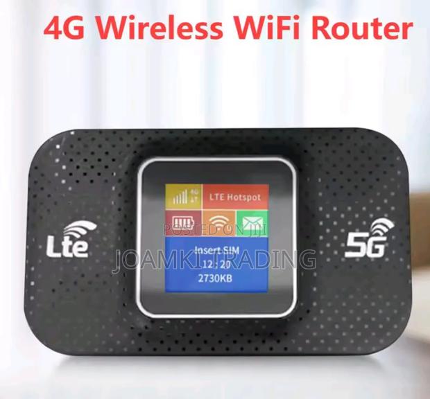 Universal 4g Wifi Router, Mifi, Pocket Wifi 3650mah Battery · Photo 1