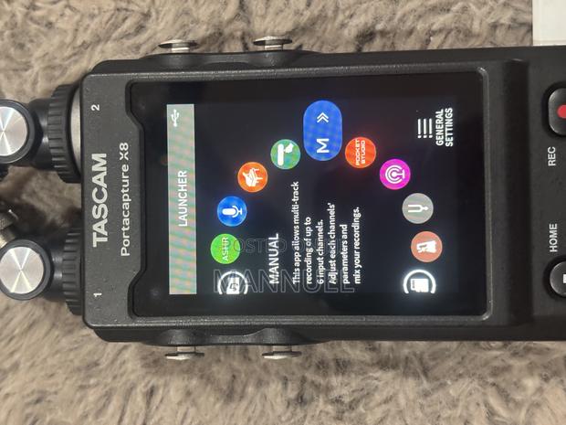 Tascam L X8 32-Bit Float 8ch Zoom Recorder · Photo 1