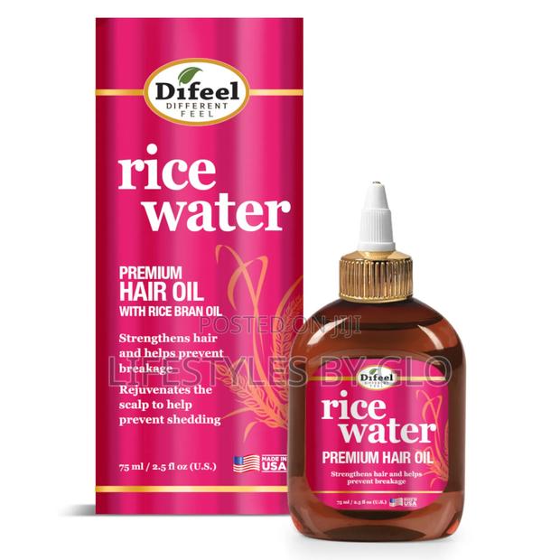 Difeel Rice Water Premium Hair Oil 2.5 Oz. · Photo 1