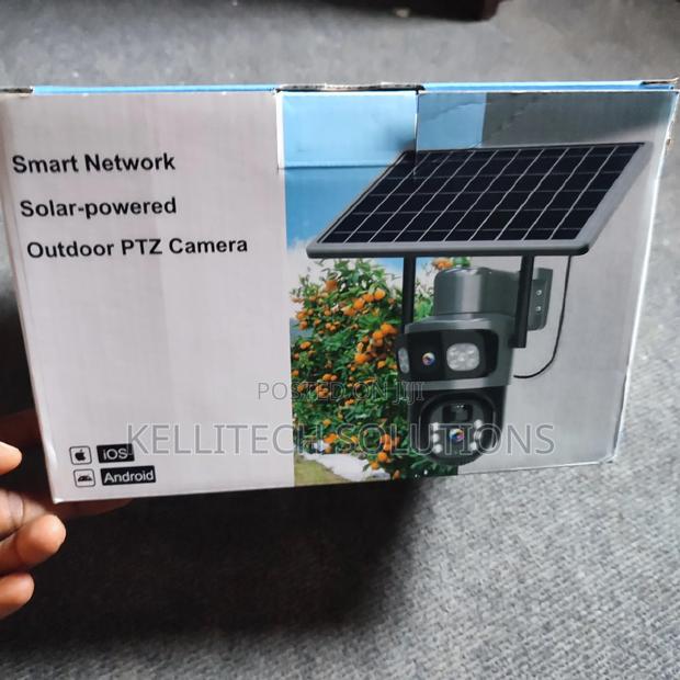 12mp Eseecloud Solar 4g Sim Dual Lens CCTV · Photo 1