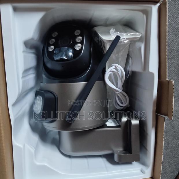 12mp Eseecloud Solar 4g Sim Dual Lens CCTV · Photo 2