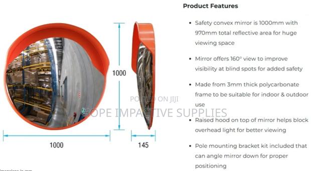 Convex Mirror(100cm). · Photo 1