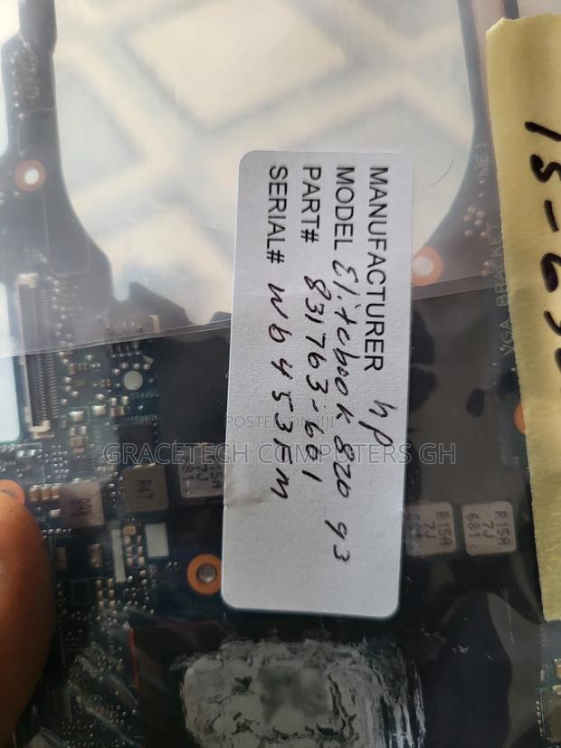 Hp Elitebook 820 G3 I5 6th Gen Motherboard · Photo 3