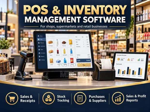 POS & Inventory Software for Shops and Businesses
