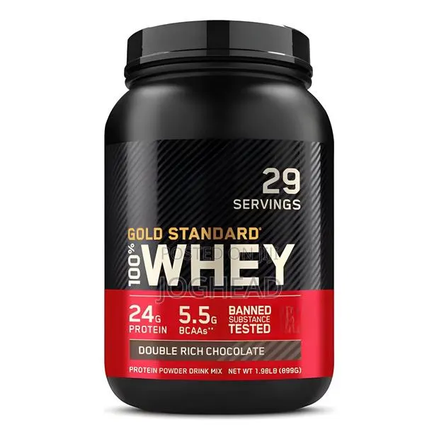 Optimum Nutrition Gold Standard 100% Whey Protein - 2lb (29 Servings) · Photo 1