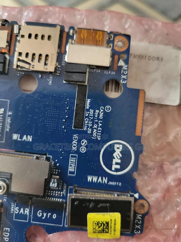 Dell Latitude 5289 2in1 I5-7300u Motherboard · Photo 3