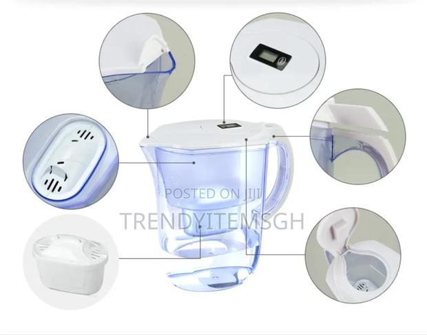 3.5l Alkaline Water Filter Pitcher With Timer · Photo 2