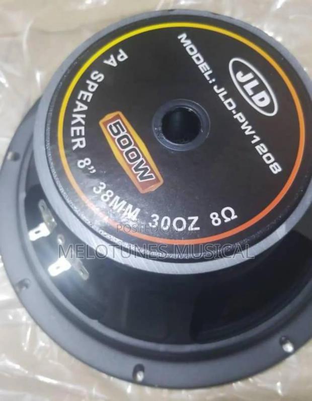 JLD-Pw1208 8inches 500watt Pair of Naked Speakers · Photo 1