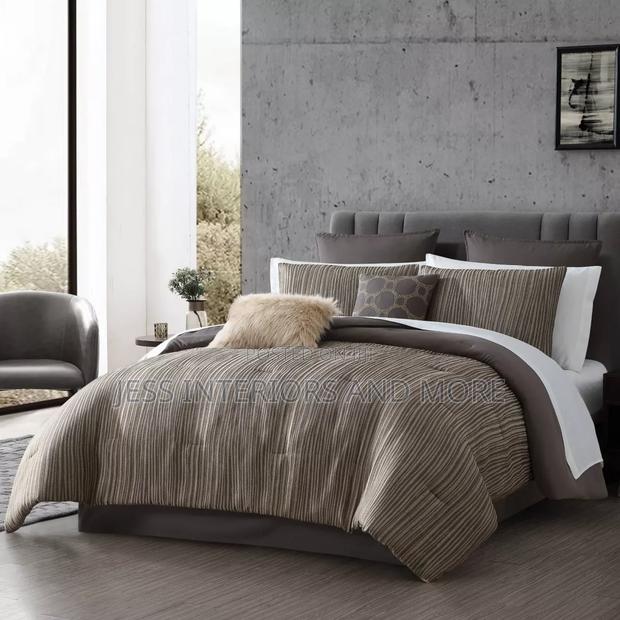 12pc Nylah Jacquard Bedding Set · Photo 1
