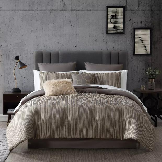 12pc Nylah Jacquard Bedding Set · Photo 2
