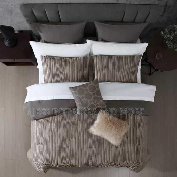 12pc Nylah Jacquard Bedding Set · Photo 3
