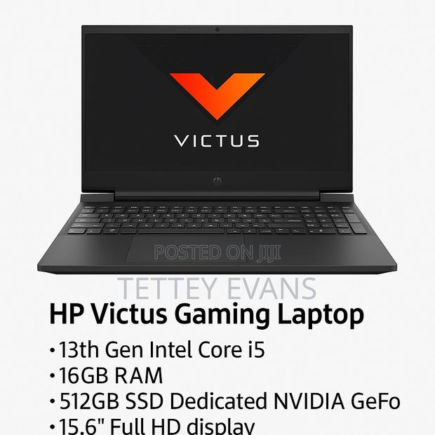 New Laptop HP Victus 15 16GB Intel Core I5 SSD 512GB · Photo 1