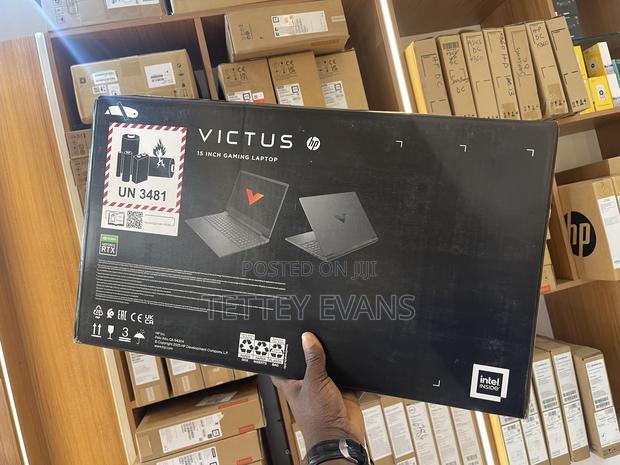 New Laptop HP Victus 15 16GB Intel Core I5 SSD 512GB · Photo 3