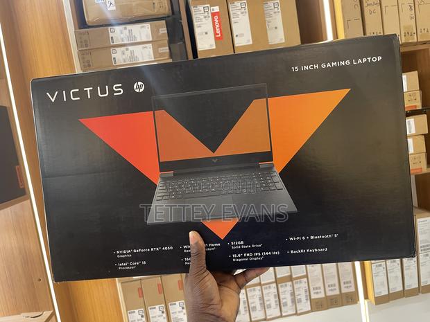 New Laptop HP Victus 15 16GB Intel Core I5 SSD 512GB · Photo 4