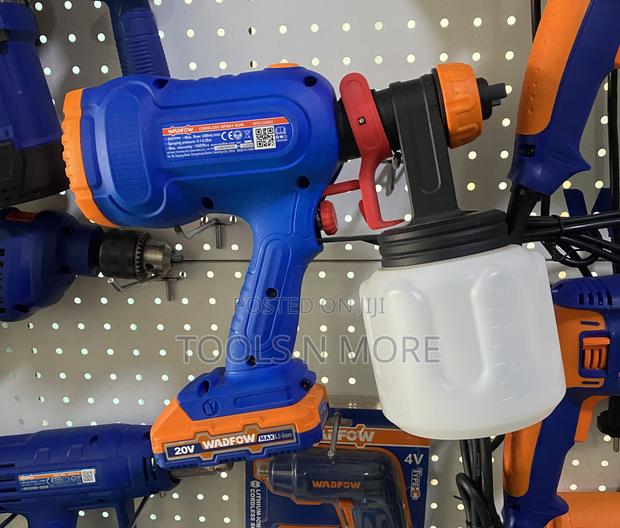 Wadfow Cordless Spray Gun 20v · Photo 1