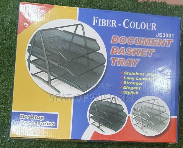 3 Tier Office Desktop Tray · Photo 1