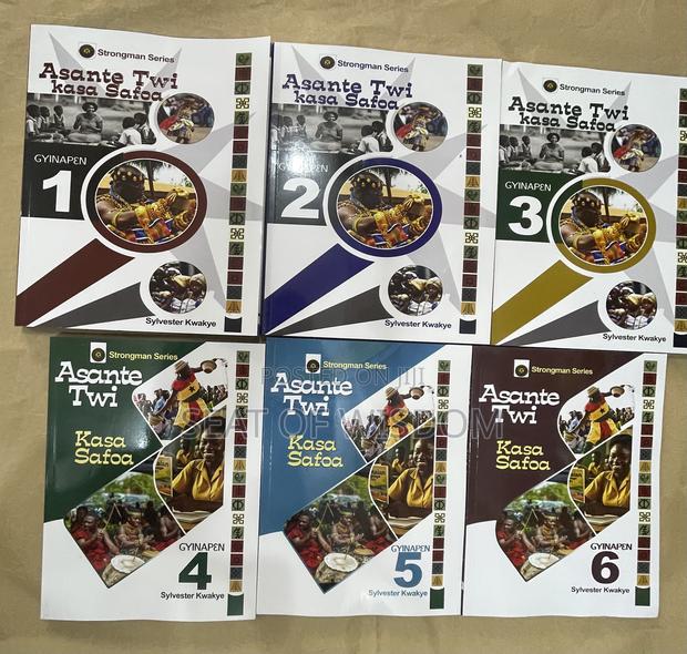 Strongman (Kasa Safoa ) Asante Twi Text Book for Basic 1-6 · Photo 1