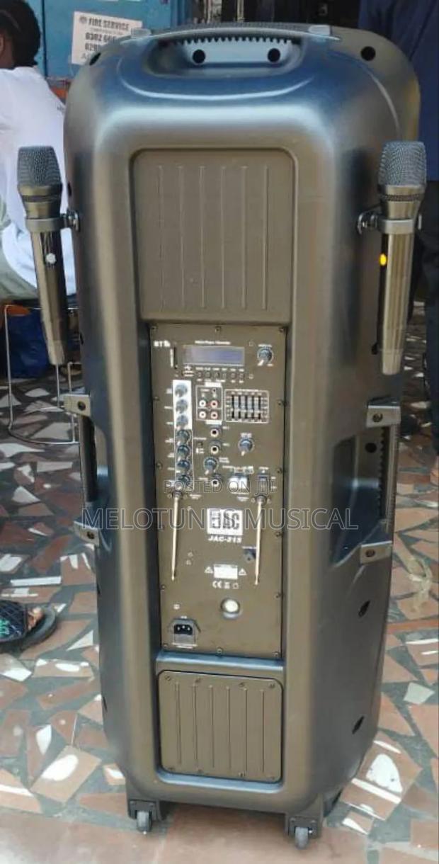 Jac-215 Rechargeable Trolley Speaker, · Photo 2
