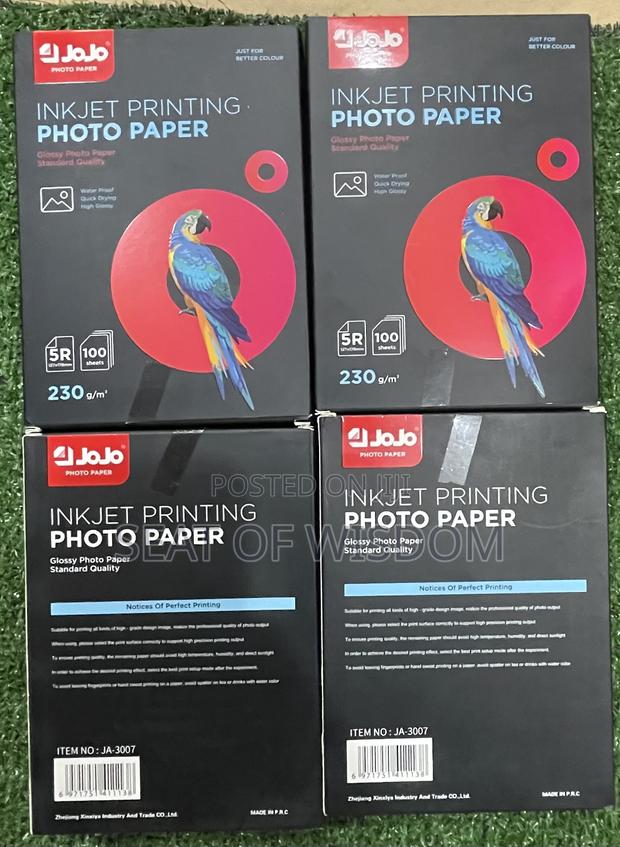 5r Photo Paper · Photo 1