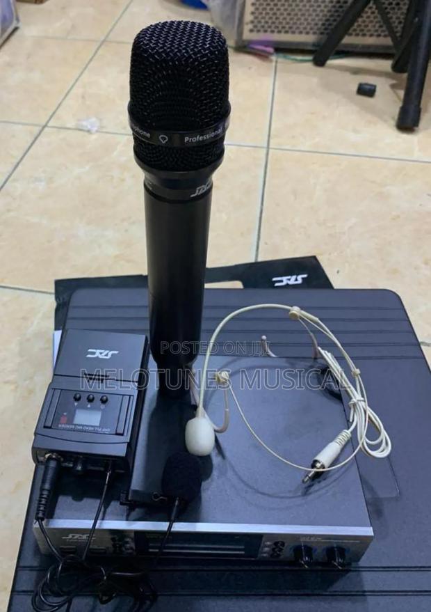 Jac Mx200 Uhf 2-Ch Hand Lapel Digital Wireless Microphone · Photo 1