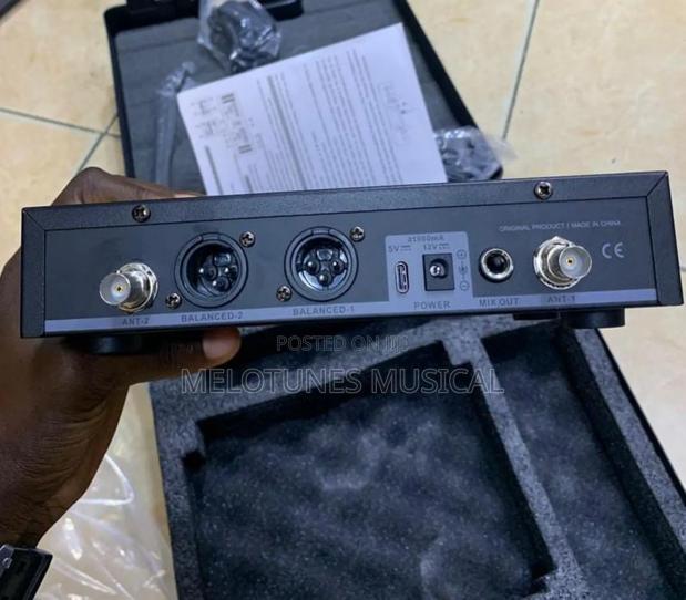 Jac Mx200 Uhf 2-Ch Hand Lapel Digital Wireless Microphone · Photo 3