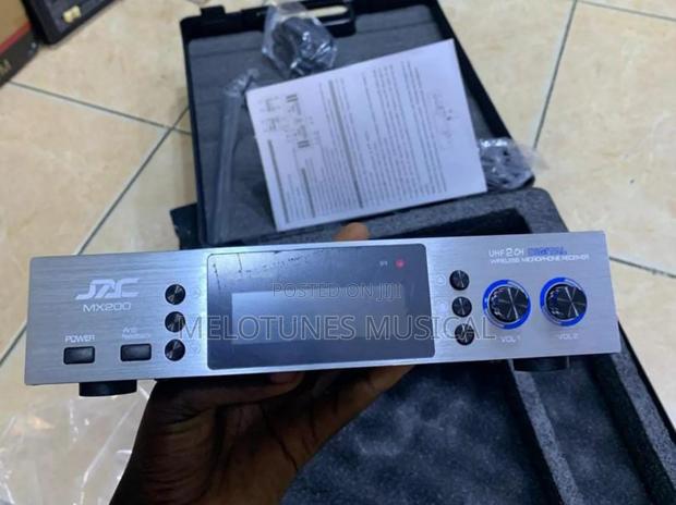 Jac Mx200 Uhf 2-Ch Hand Lapel Digital Wireless Microphone · Photo 2