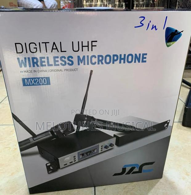 Jac Mx200 Uhf 2-Ch Hand Lapel Digital Wireless Microphone · Photo 5