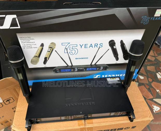 Sennheiser SKM 9000 Digital Handheld Wireless Microphone · Photo 2