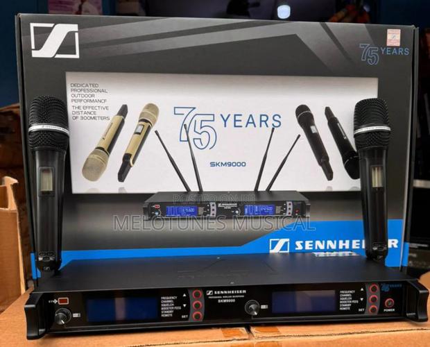 Sennheiser SKM 9000 Digital Handheld Wireless Microphone · Photo 1