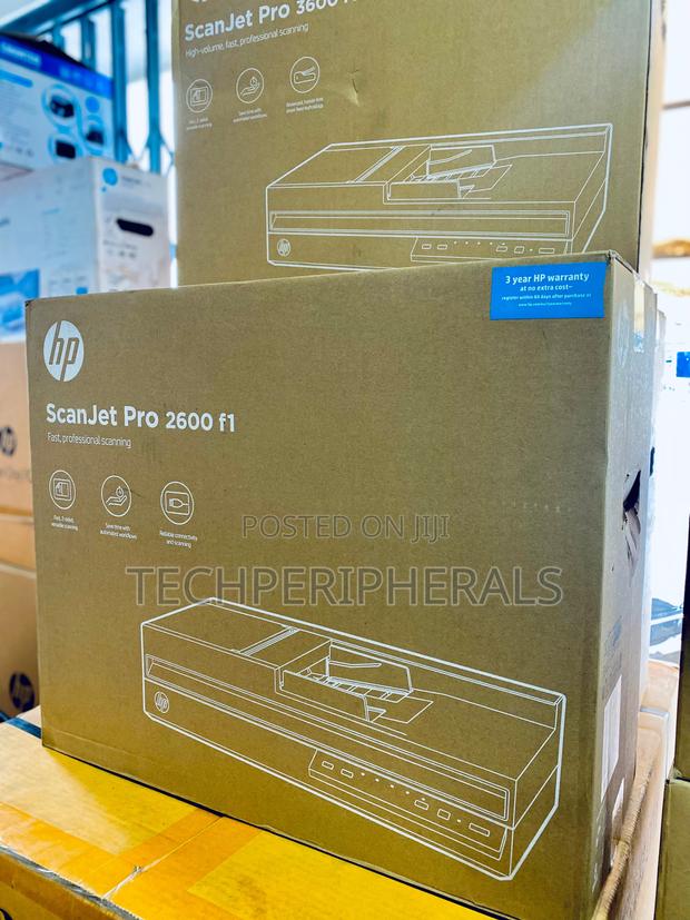 Hp Scanjet Pro 2600 F1 · Photo 1