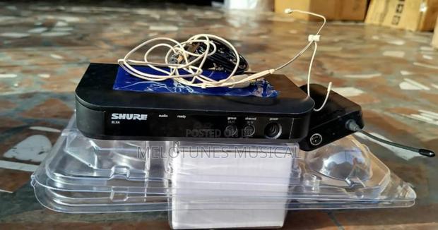Shure BLX Single Wireless Lapel Microphone · Photo 3