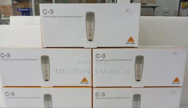 Behringer C-3 Dual-Diaphragm Studio Condenser Microphone · Photo 1