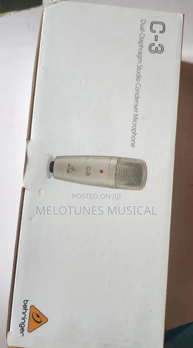 Behringer C-3 Dual-Diaphragm Studio Condenser Microphone · Photo 2