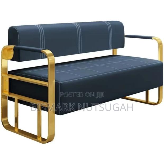 Beauty Salon Barbershop Waiting Chair · Photo 1