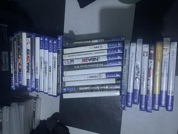Ps4 Games Discs Available and Some Xbox Games · Photo 2