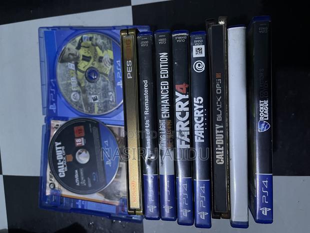 Ps4 Games Discs Available and Some Xbox Games · Photo 6