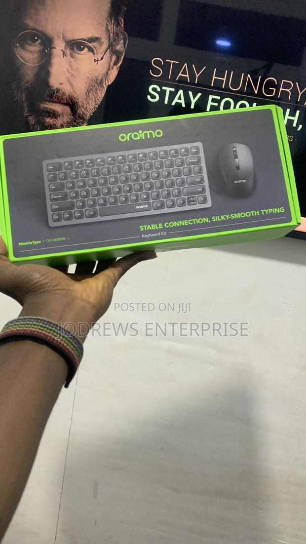 Oraimo Nimbletype Wireless Keyboard Mouse Kit · Photo 1