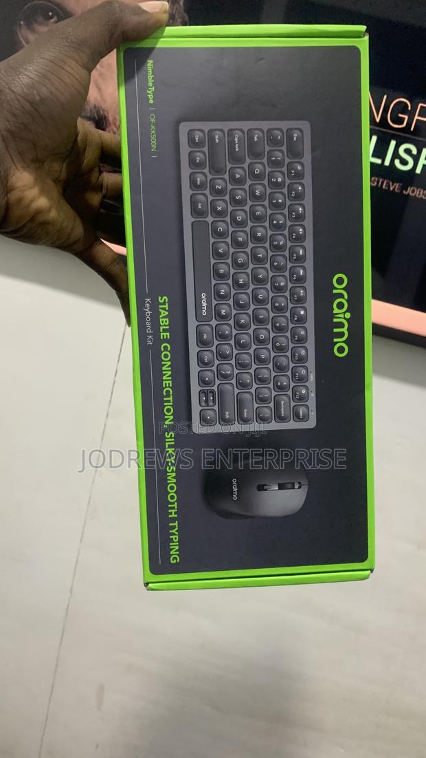 Oraimo Nimbletype Wireless Keyboard Mouse Kit · Photo 2