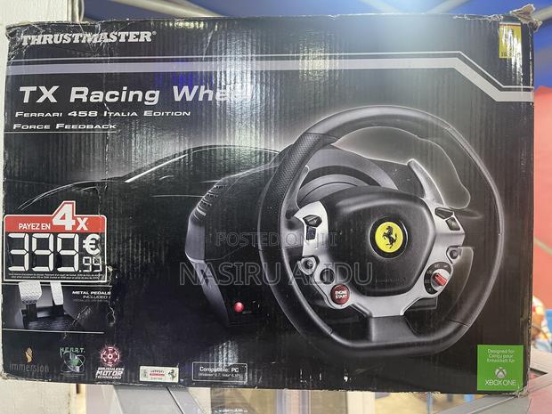 Steering Wheels for Xbox One /Series and Playstation 3/4/5/Pc Support · Photo 1