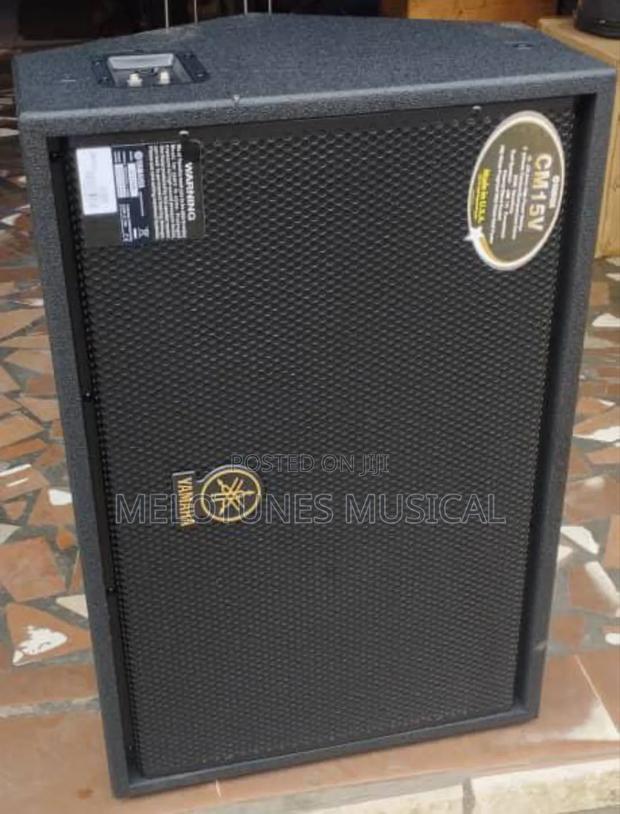 Yamaha Cm15v 15inches Stage Monitors · Photo 3