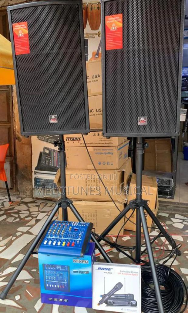 Half-Range Set of Affordable Setup for Churches Org. · Photo 1