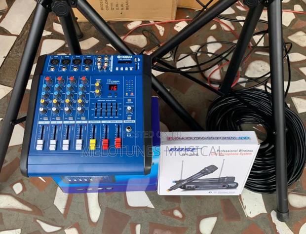 Half-Range Set of Affordable Setup for Churches Org. · Photo 2