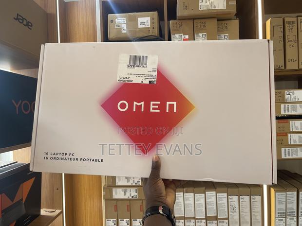 New Laptop HP Omen 16 16GB Intel Core i7 SSD 1T · Photo 2