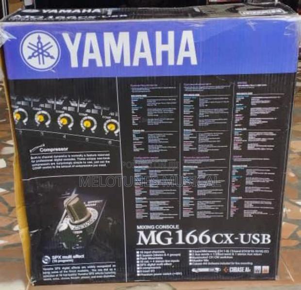 Yamaha Mg166cx-Usb 16-Channel Professional Mixer. · Photo 2